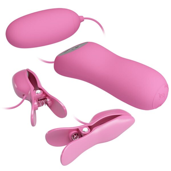 PRETTY LOVE   ELECTRIC SHOCK & VIBRO BULLETS, 7 vibration functions 3 electric shock functions - obrazek 3