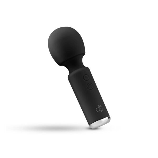 Mini Vibe Wand Vibrator   Black - obrazek 3