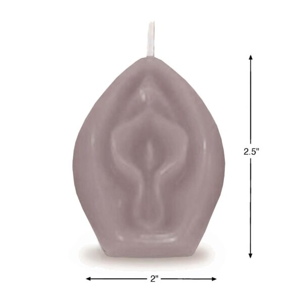 Eden’s Candle   Vanilla Scented Vagina   Taupe - obrazek 3