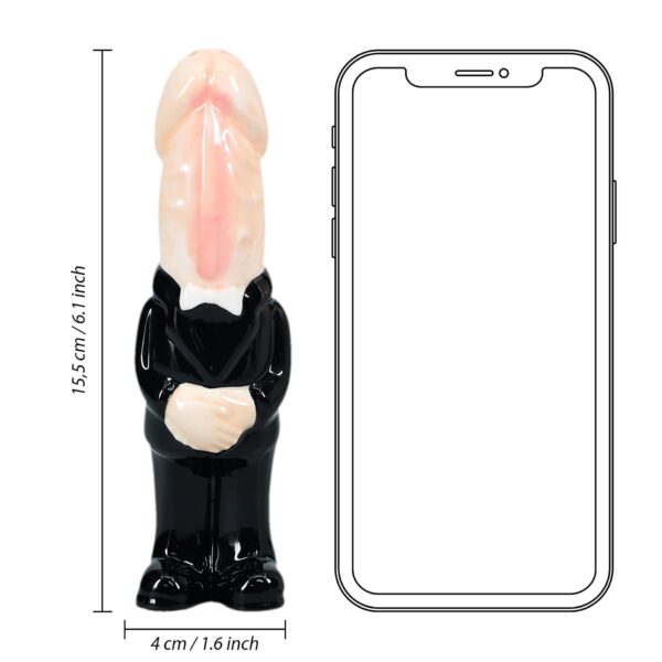 Salt and Pepper Shakers   Flesh - obrazek 3