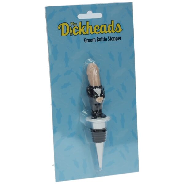 Groom Bottle Stopper   Flesh - obrazek 3