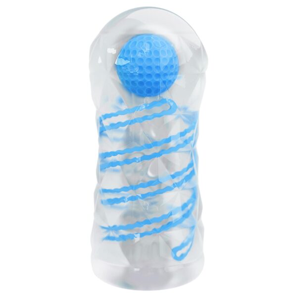 PRETTY LOVE   Transparent masturbator,TPR - obrazek 3