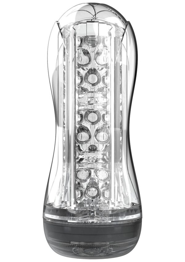 Big Clear Blast Vacuum Stroker Transparent - obrazek 3