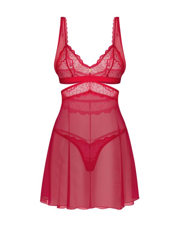Cupide Desir babydoll i stringi   S/M - obrazek 3