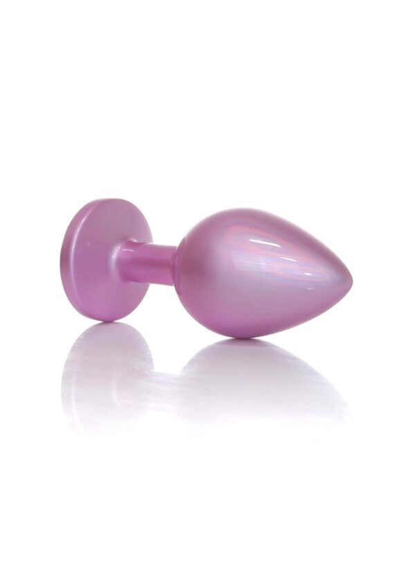 Plug Jewellery Pearl Pink PLUG  Clear M - obrazek 3