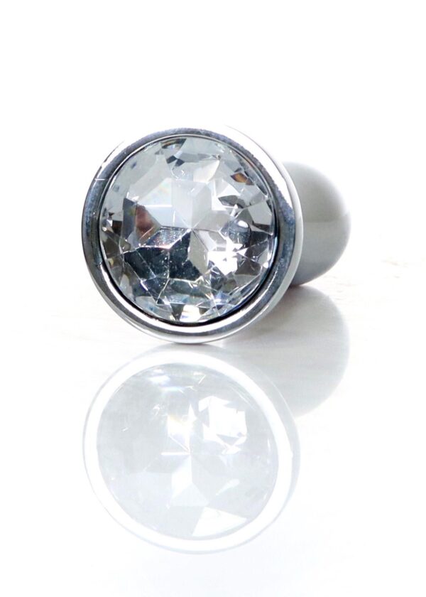 Plug Jewellery Silver PLUG  Clear S - obrazek 3