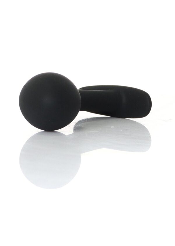 Silicone Curved PLUG  M - obrazek 3