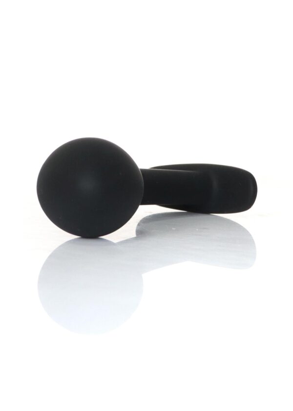 Silicone Curved PLUG  L - obrazek 3