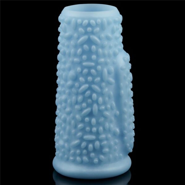 Vibrating Drip Knights Ring - obrazek 3