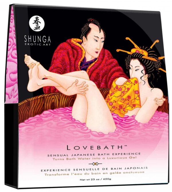 Gel Lovebath Fruit du Dragon - obrazek 3