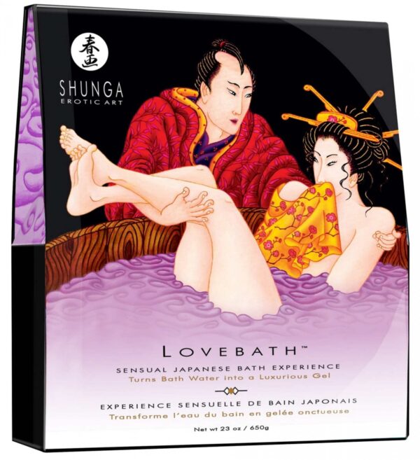Gel Lovebath Lotus Sensuel - obrazek 3