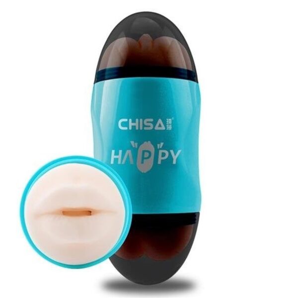 Happy Cup Mouth & Ass Masturbator - obrazek 3