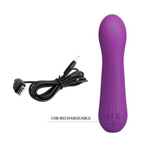 Pretty Love Faun Vibrator Purple - obrazek 3
