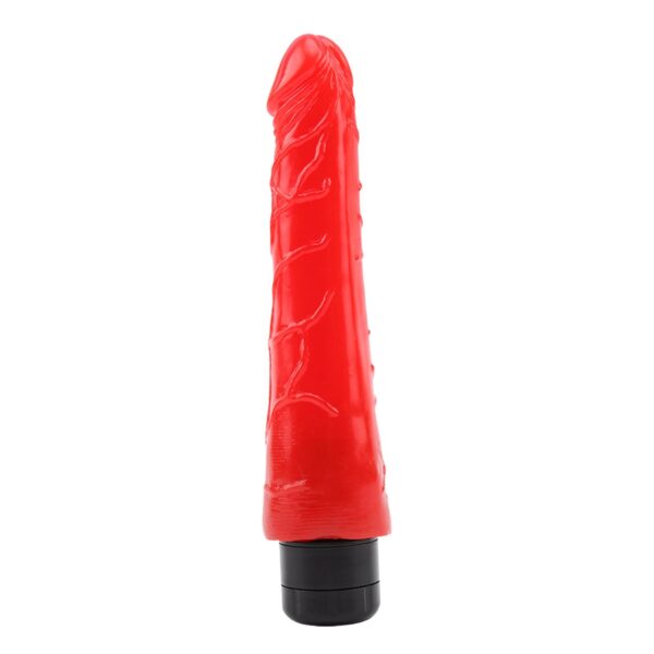 Hot Storm Devilish X3 Red Vibrator - obrazek 3