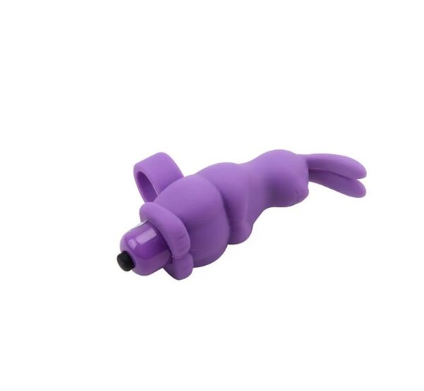 Sweetie Rabbit finger vibrator purple - obrazek 3