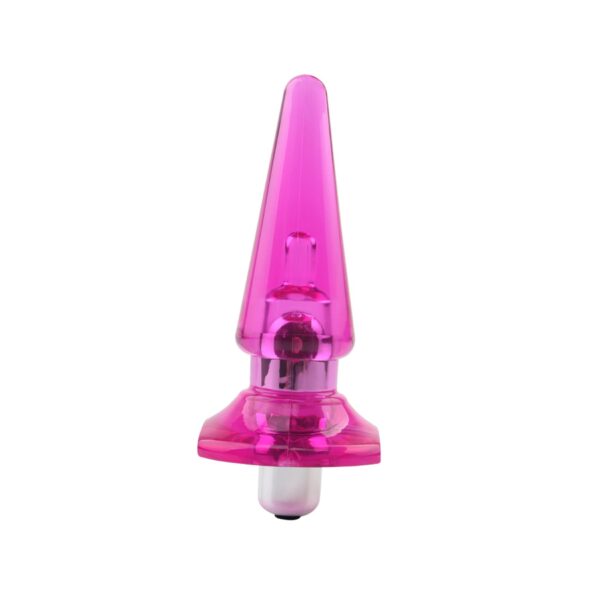 NICOLES Vibra Plug Pink - obrazek 3