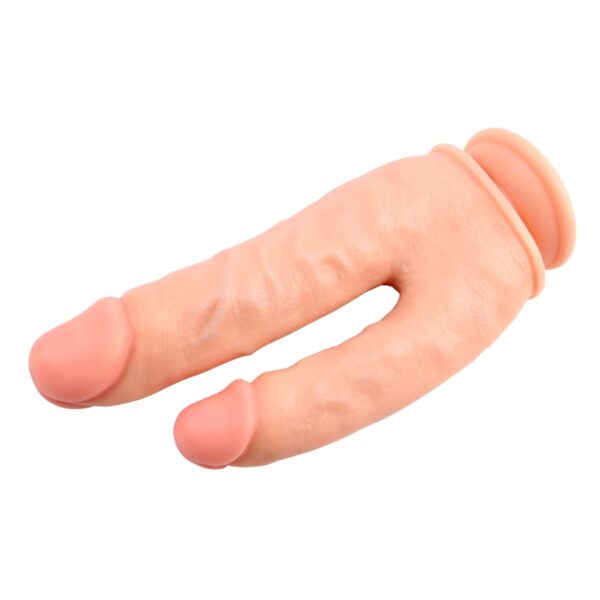 Bromeo Double Dildo Flesh - obrazek 3