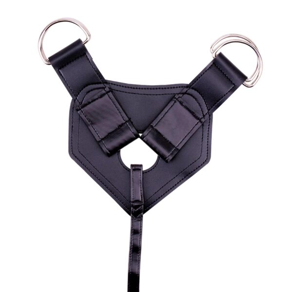 Luxe Harness Strap on Flesh - obrazek 3