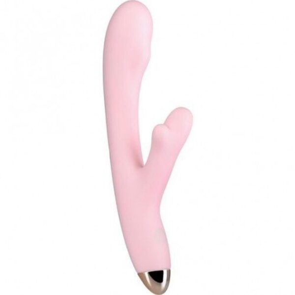 xVibromassager Eromantica MERYL, silicone, pink, 22,5 cm - obrazek 3