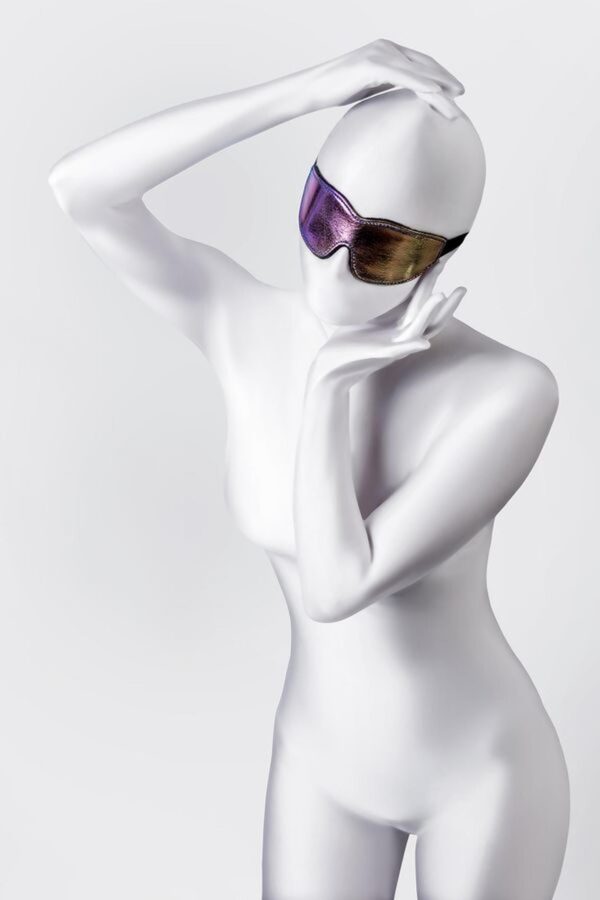 Anonymo mask, PVC, print, 27.5 cm - obrazek 3