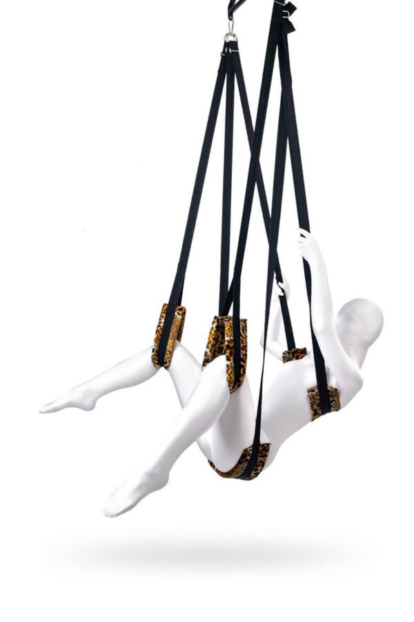 Anonymo Sex swing, velour, print - obrazek 3