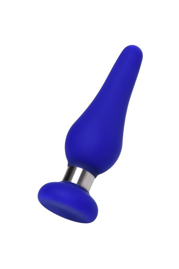 ToDo Classic Blue Anal Plug S - obrazek 3