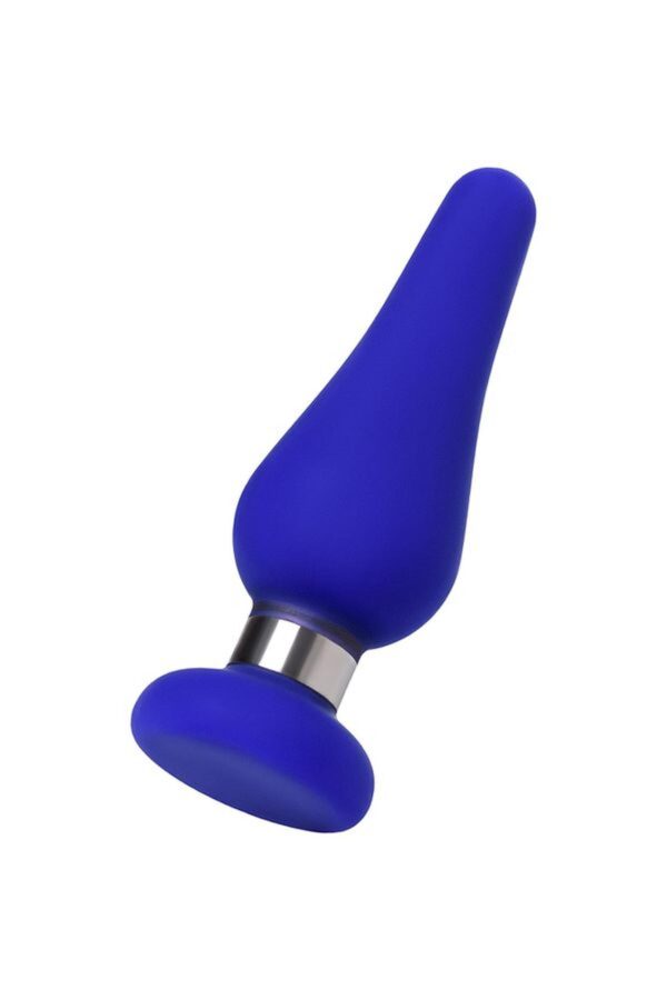 ToDo Classic Blue Anal Plug M - obrazek 3