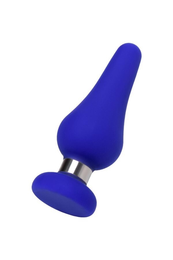 ToDo Classic Blue Anal Plug L - obrazek 3