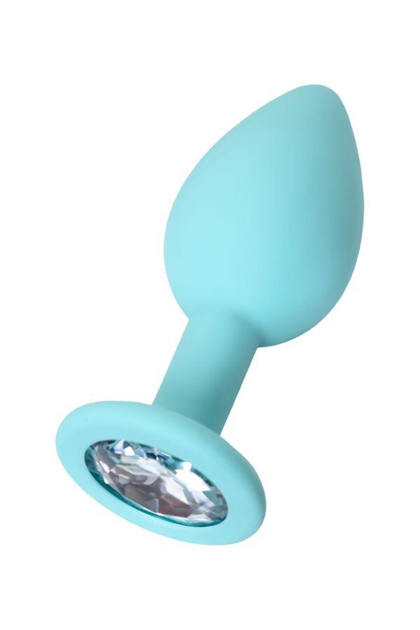 ToDo Brilliant Blue Anal Plug - obrazek 3