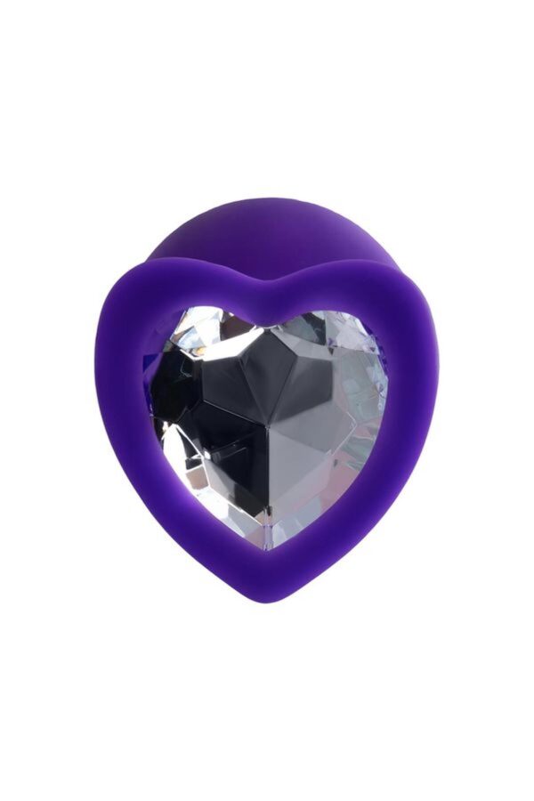 Anal Plug Diamond Heart - obrazek 3