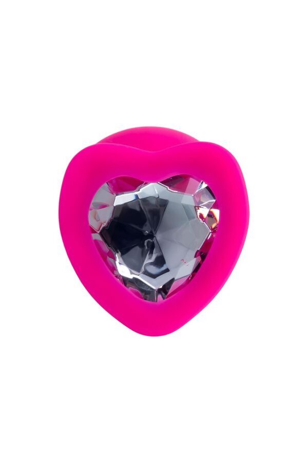 Anal Plug Diamond Heart - obrazek 3