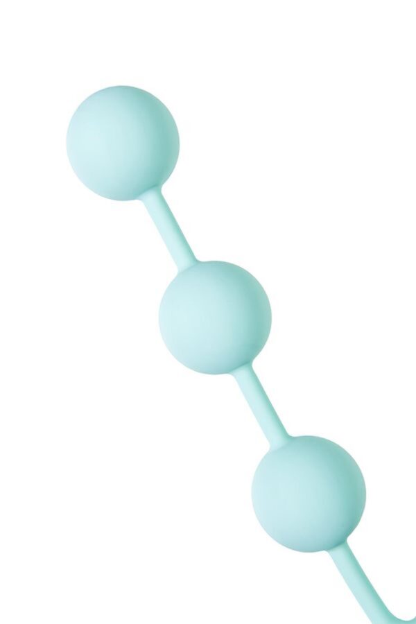 ToDo by Toyfa Anal plug Triplex, silicone, mint, 15 cm, O 2.5 cm - obrazek 3