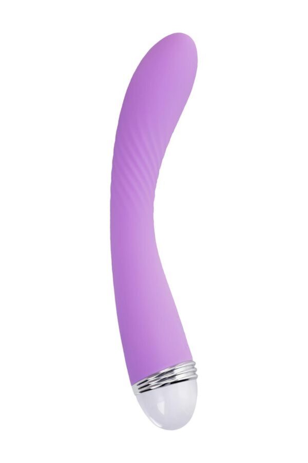 Flovetta by Toyfa HYACINTH vibrator, silicone, purple, 21.5 cm - obrazek 3
