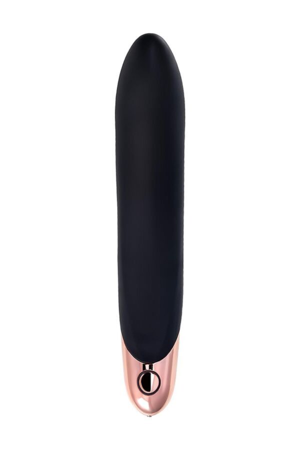 Unrealistic WANAME D SPLASH WATERFALL vibrator, silicone, black, 21.3 cm - obrazek 3