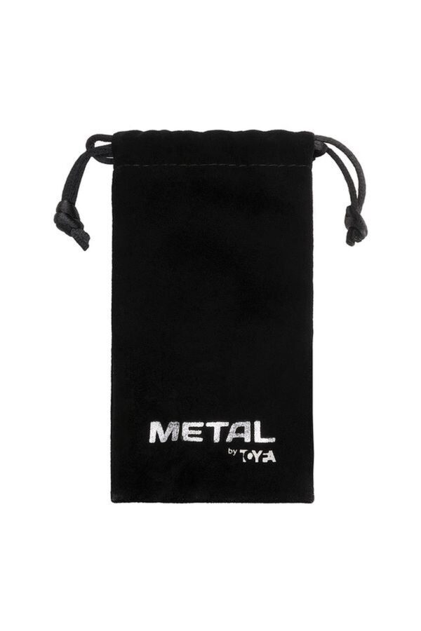 Vaginal balls Metal by TOYFA, metal, silver, O 3 cm - obrazek 3