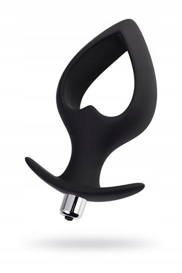 TOYFA POPO Pleasure Anal Plug Cordis L Vibro Black - obrazek 3