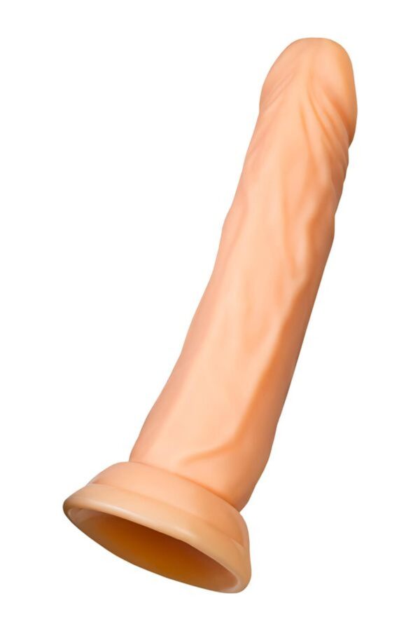 A TOYS Realistic dildo Toon, TPE, nude, 17,5 cm - obrazek 3