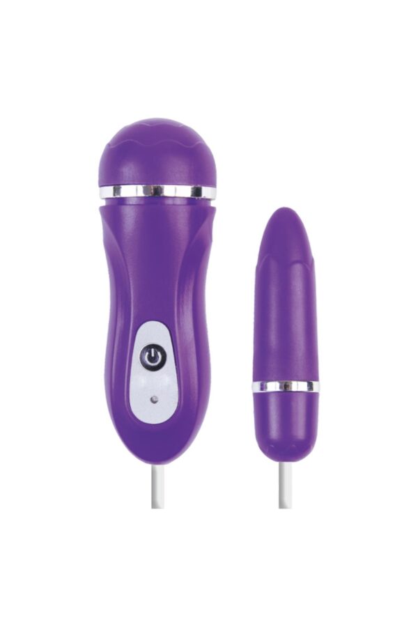 A TOYS, Vibro egg ,ABS plastic, Purple O1.6 cm - obrazek 3