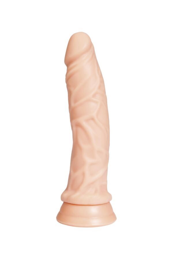 A TOYS, Realistic Dildo, TPE, Flesh, 16,5 cm - obrazek 3