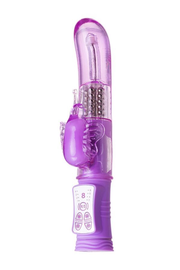 A TOYS, Vibrator, 13 cm, 8 modes, TPE, ABS plastic - obrazek 3