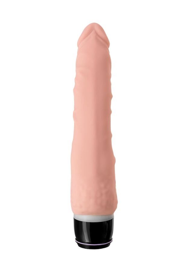 A TOYS, Realistic Multi Speed Vibrator, Silicone, Vibration Modes, 17.2 CM - obrazek 3