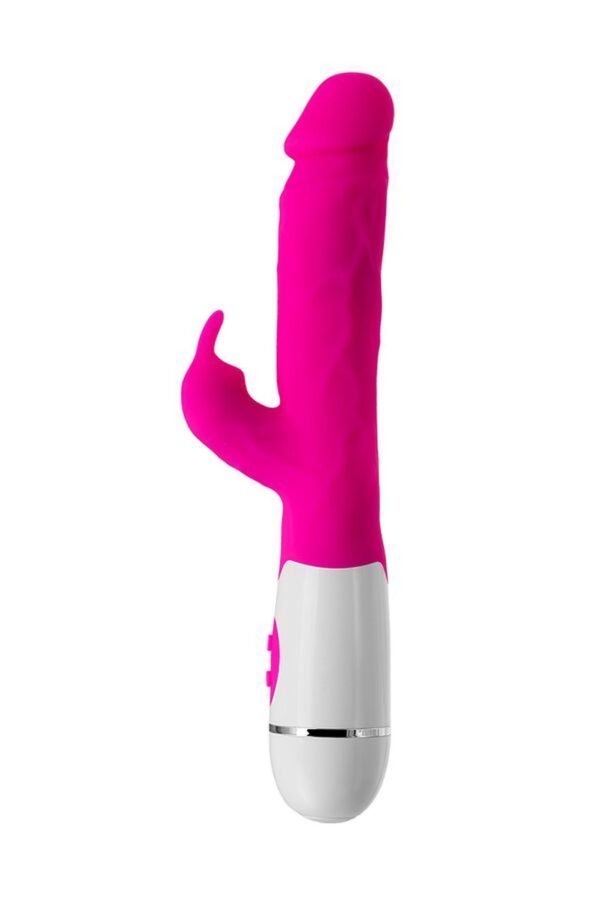A TOYS, Vibrator Mist, Silicone, Pink, 25.4 cm - obrazek 3