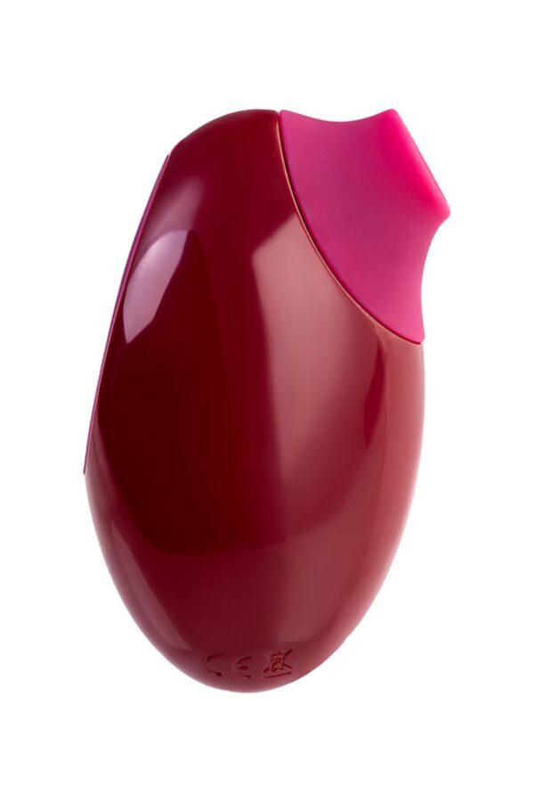 TOYFA A Toys Myrty Clitoral Vacuum Stimulator, burgundy, 9.8 cm - obrazek 3