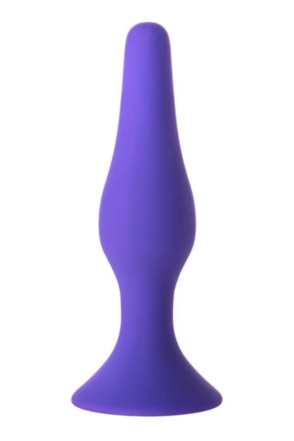 A TOYS  Butt plug Purple - obrazek 3