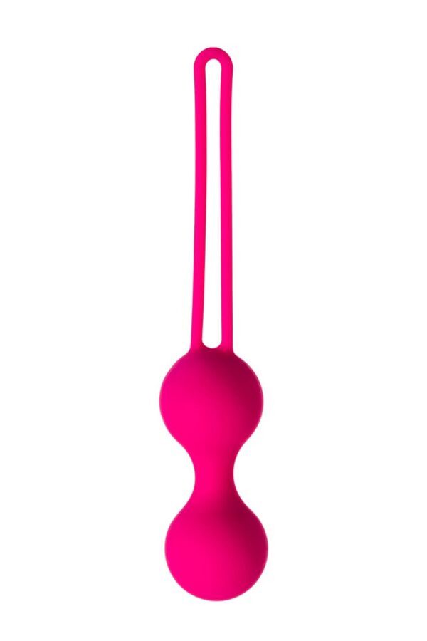 A TOYS, Set of vaginal balls, 7,9 cm, silicone, diameter 3 3,2 cm - obrazek 3