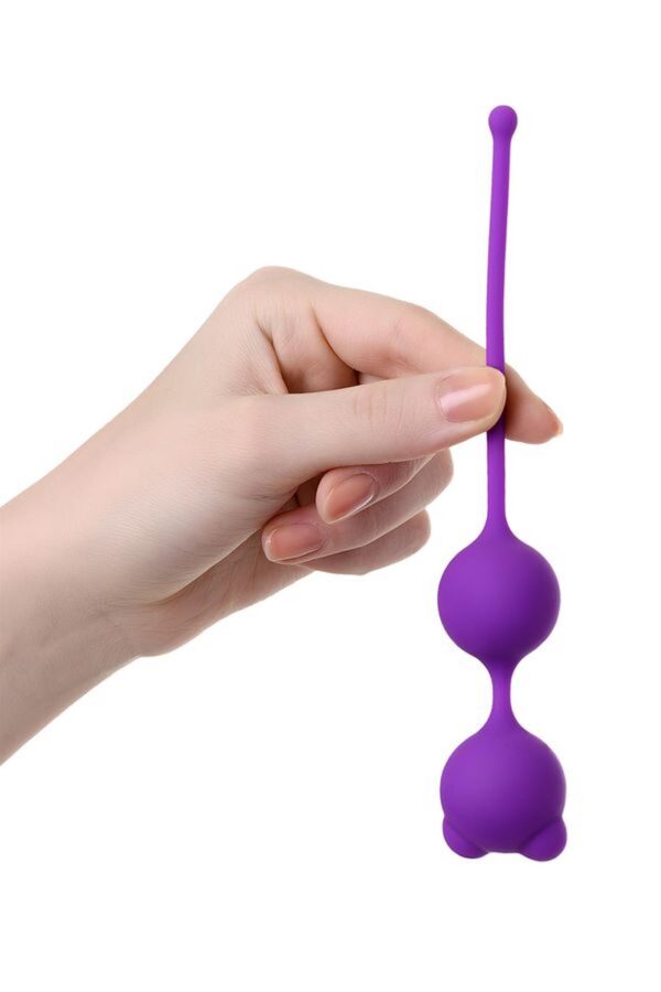 Pleasure balls A Toys PURPLE - obrazek 3