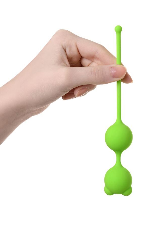 Pleasure balls A Toys Green - obrazek 3
