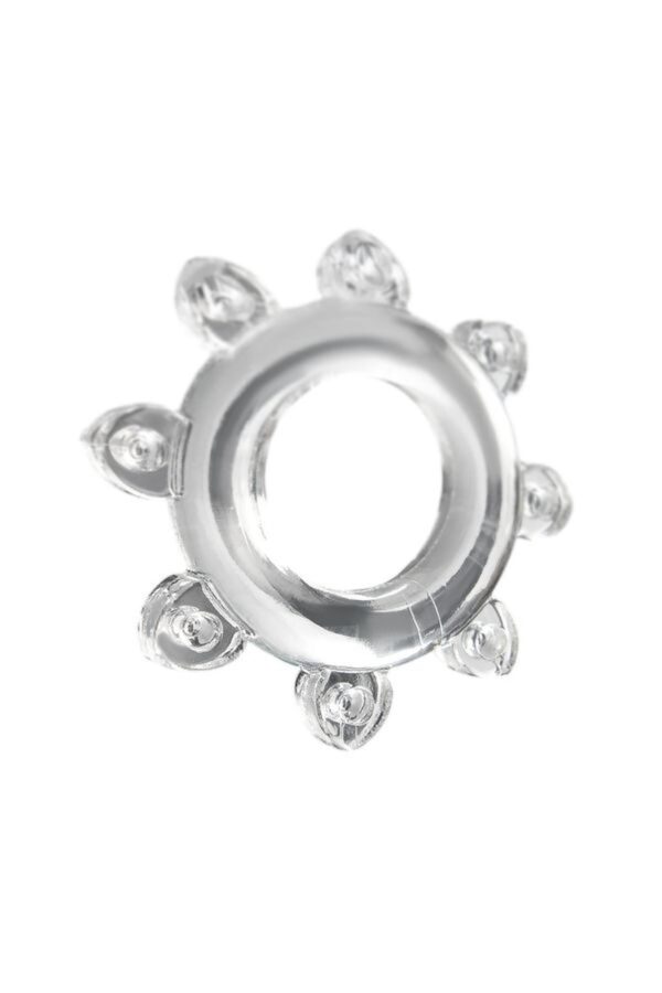 A TOYS, Cockrings set, 3 pcs.Mix color, TPE, O 3 cm - obrazek 3