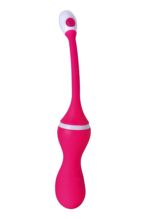 JOS VIKI Heated Balls, Silicone, Pink, o3.5 cm - obrazek 3