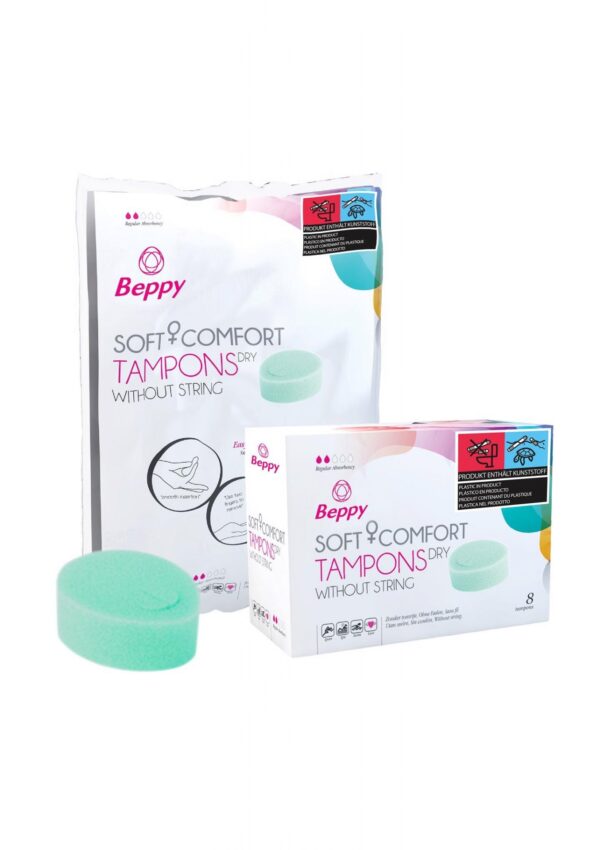 Beppy Soft & Comfort Dry 30pcs Natural - obrazek 3